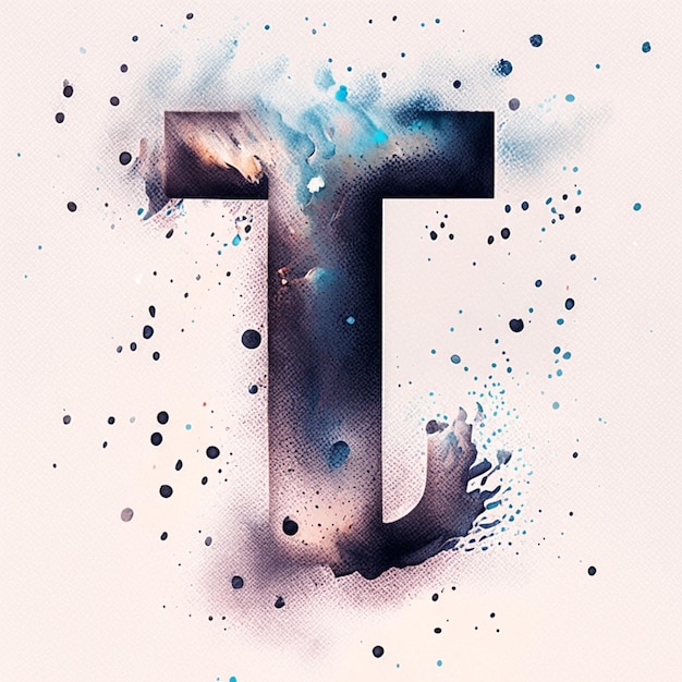 letter T-logo of T-monogram of logo T- of T-logo