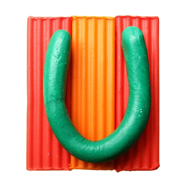 Letter U