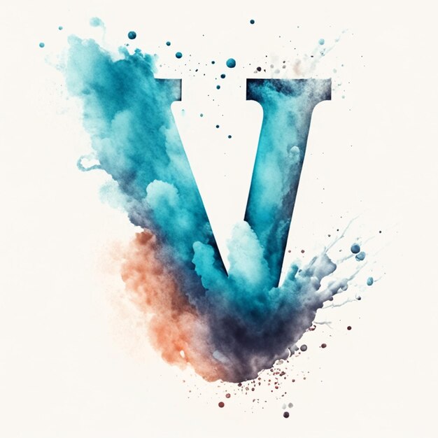 letter V-logo of v-monogram of logo v of v-logo