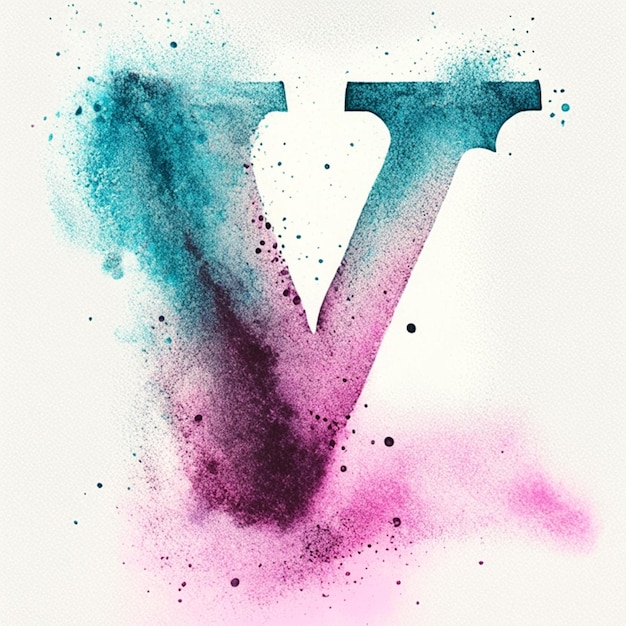 Foto letter v-logo of v-monogram of logo v of v-logo