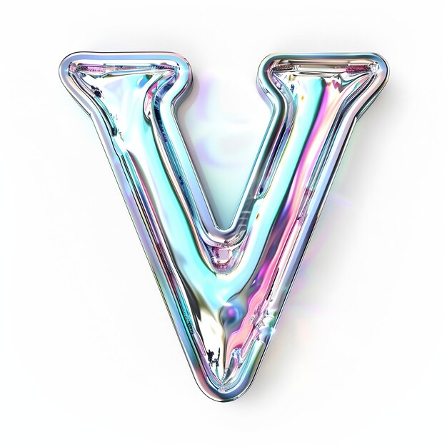 letter V