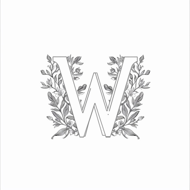 a letter w is in a w