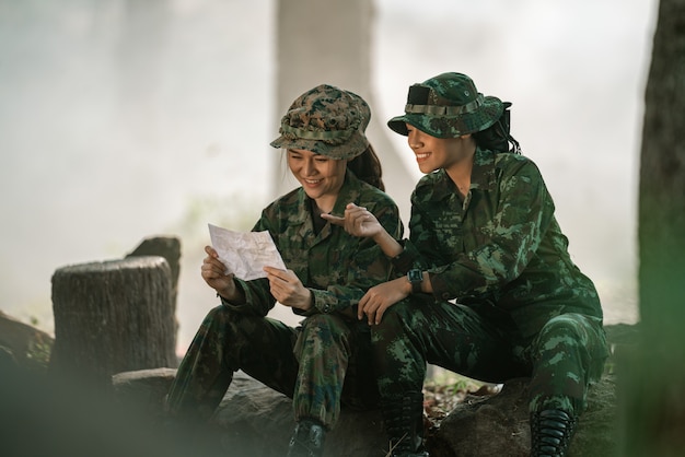 女性兵士への手紙