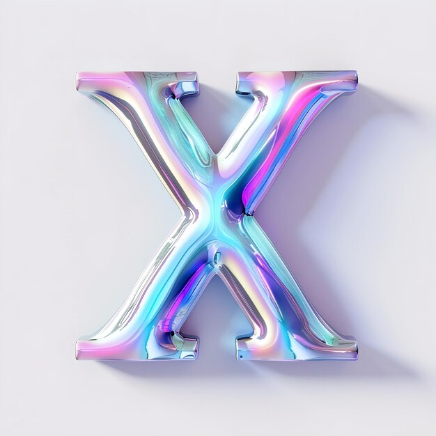 Photo letter x 1