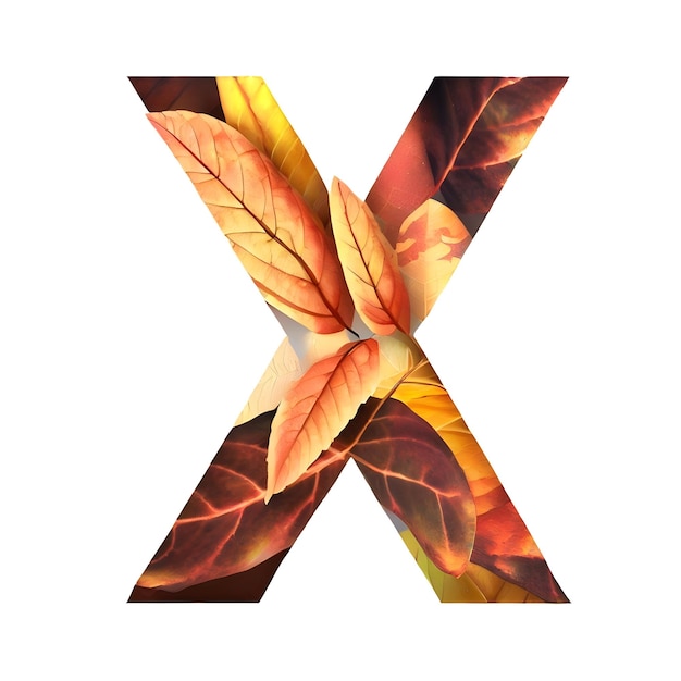 Letter X of the Autumn Alphabet