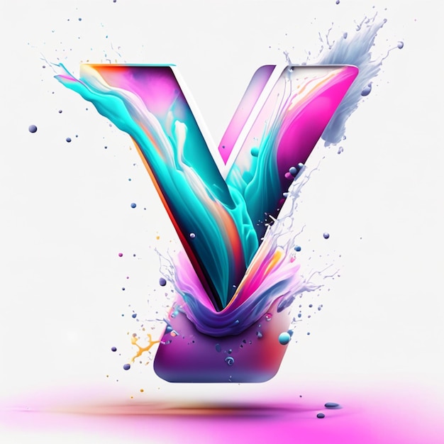 Letter Y logo Letter Y logo en monogramontwerp
