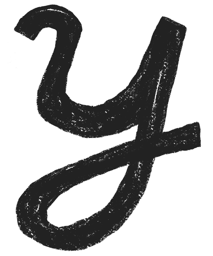 Photo 文字 y png 筆のフォント 透明な背景