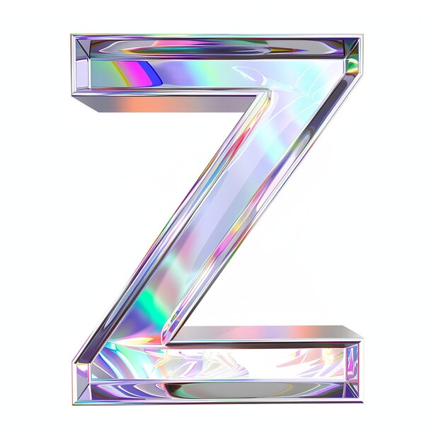 Photo letter z