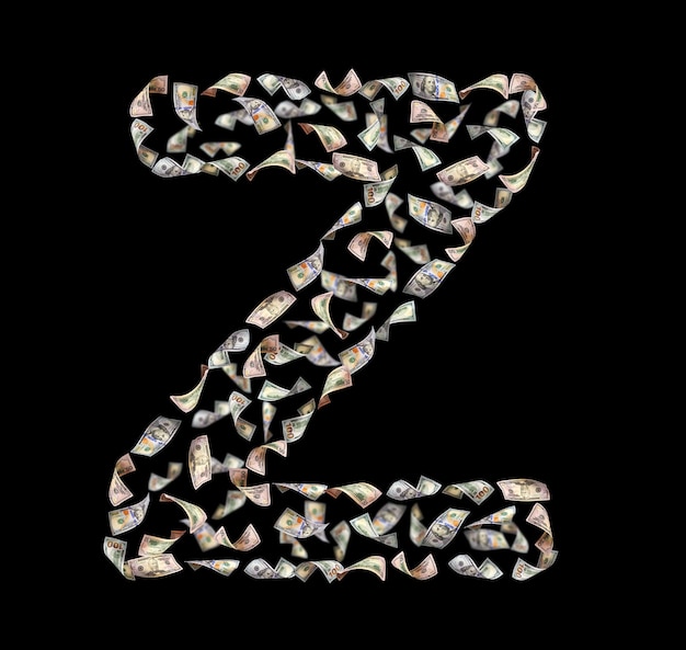 Foto letter z