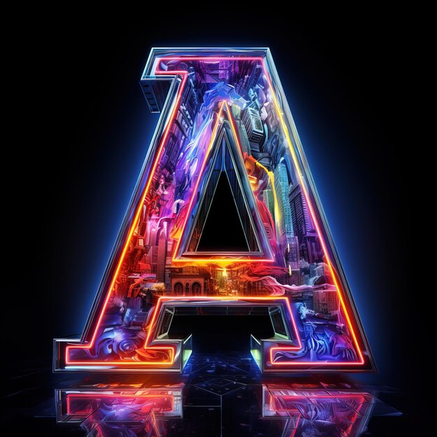 the Letter A