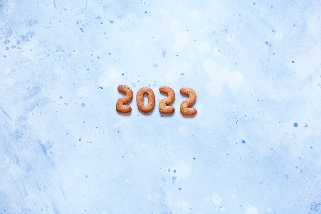 Letters 2022 Vrolijke peperkoekkoekjes