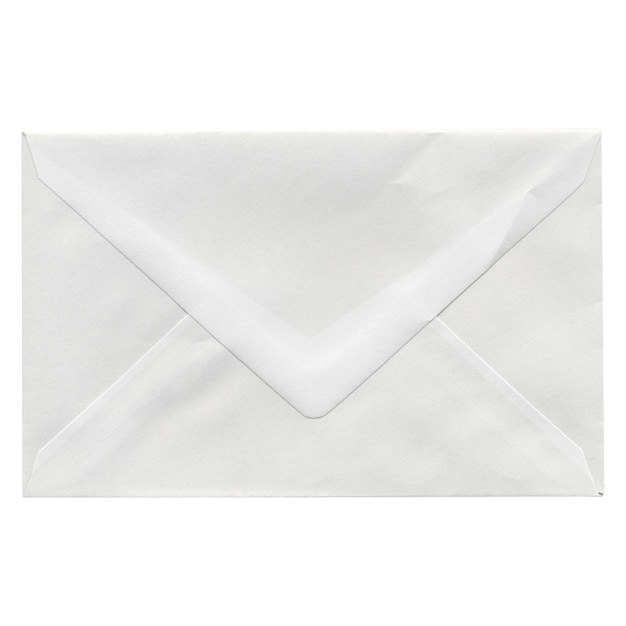 Letters isolated over white