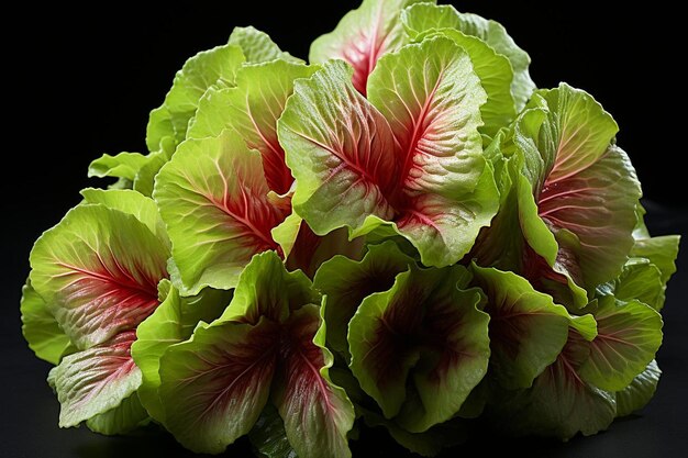 Lettuce with Red Edges