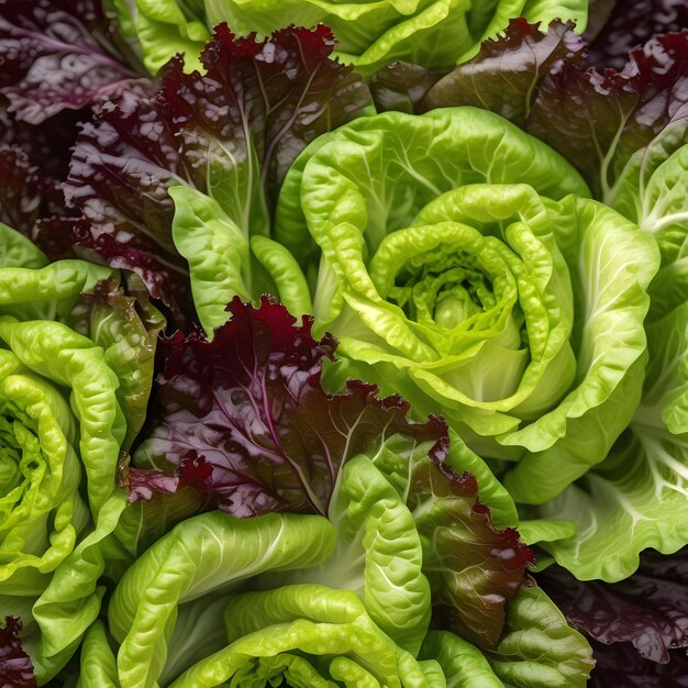 Photo lettuce