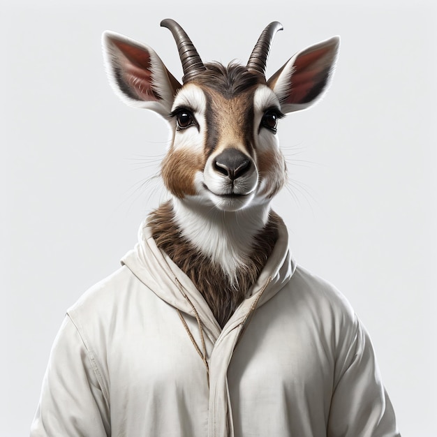 Foto leuk gazelle dier portret