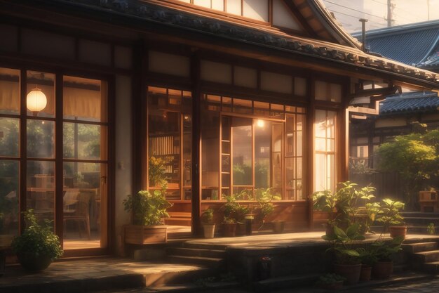 Leuk Japans huis.