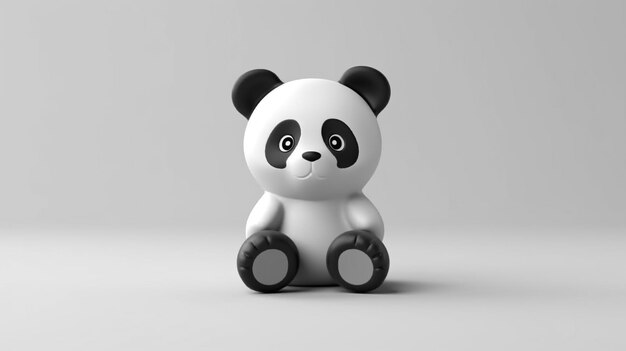 Leuk panda speelgoed.