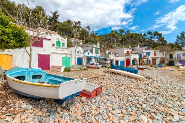Leuk, rustig Spaans dorpje aan zee