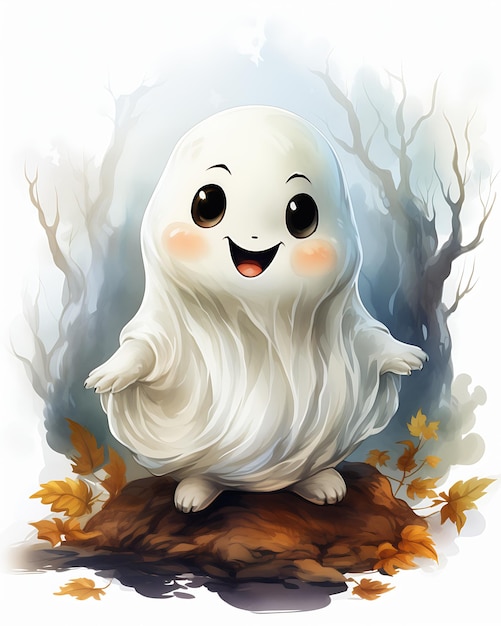 Leuke Albino Ghost Boy en zijn Pocket Monster Companion