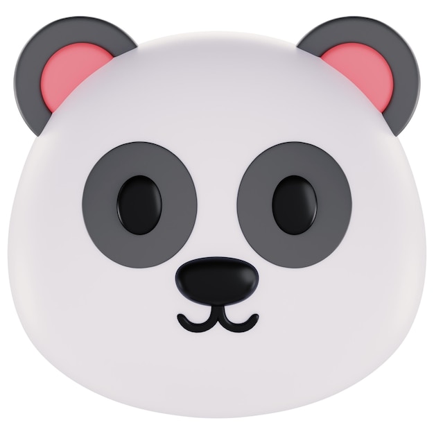 Leuke animoji 3d icon illustratie