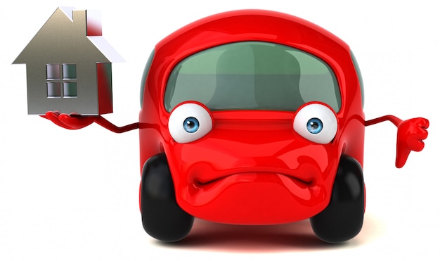 Leuke auto-animatie