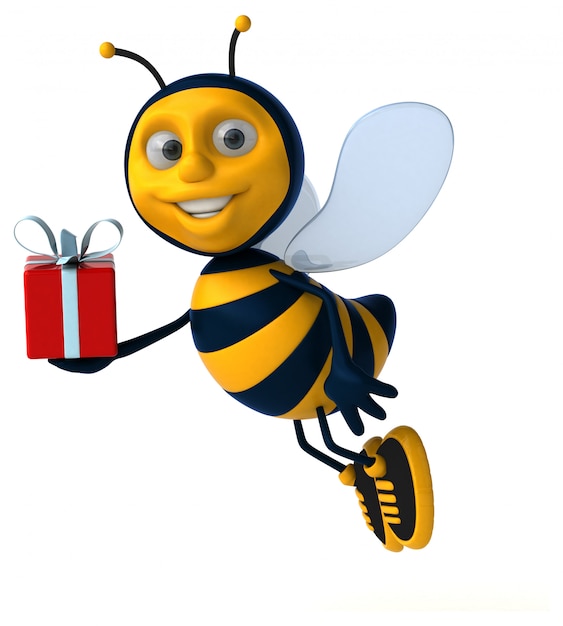 Leuke bijen animatie