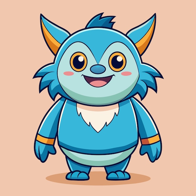 Leuke cartoon vector mascotte