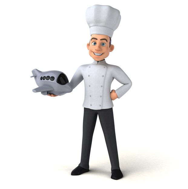 Leuke chef-kok