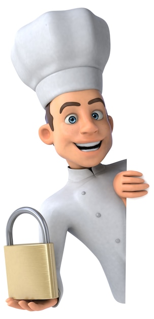 Leuke chef