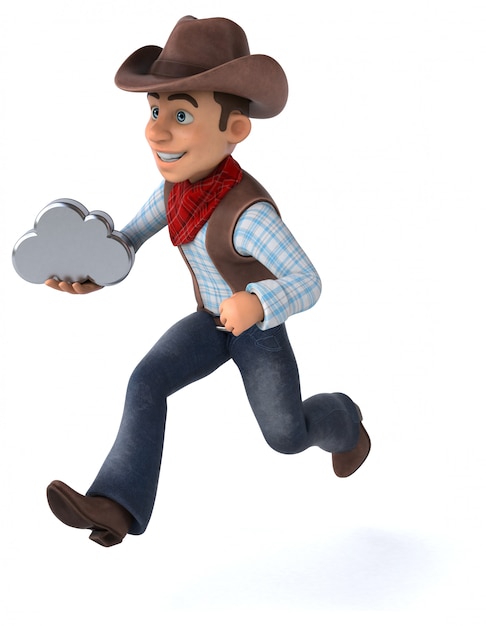 Leuke Cowboy-animatie