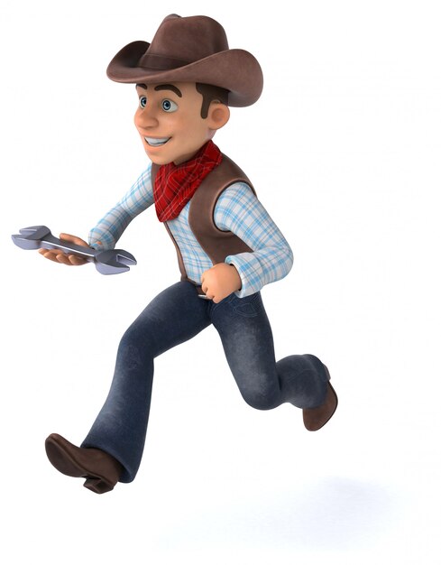 Leuke Cowboy-animatie