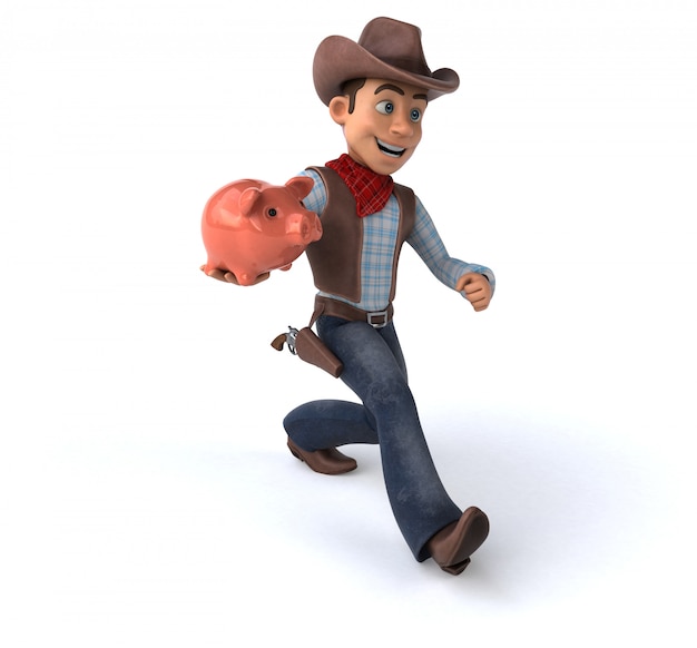 Leuke Cowboy-animatie