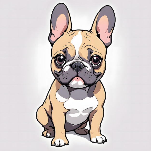 Leuke Franse Bulldog.