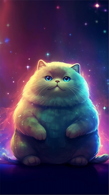 Leuke galaxy katten.