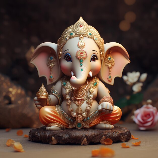 Leuke Ganesh.