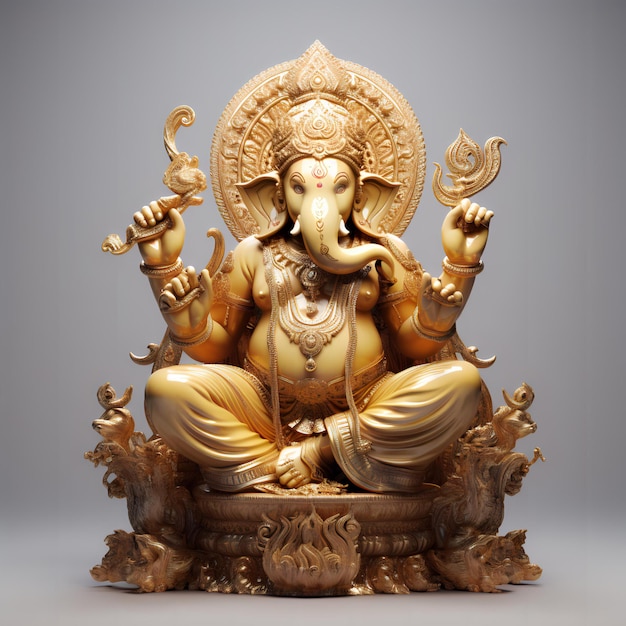 Foto leuke ganesha.