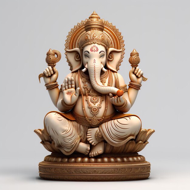 Foto leuke ganesha.