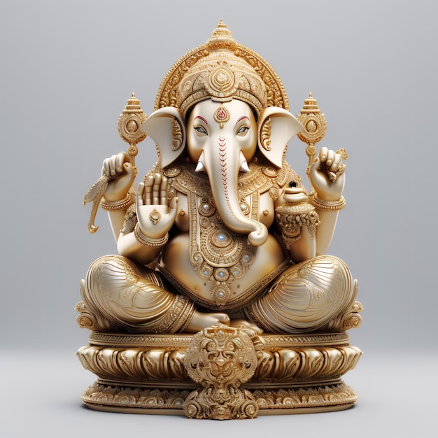 Foto leuke ganesha.