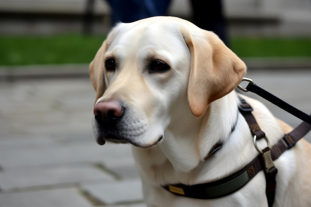 Leuke geleidehond Genereer Ai