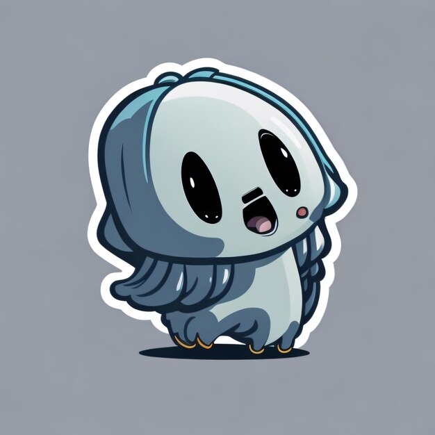 Leuke Ghost Sticker 3