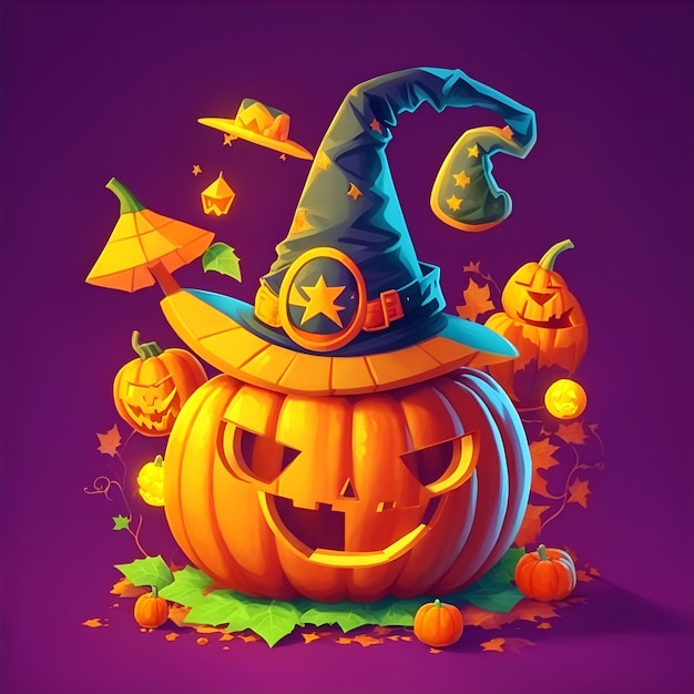 Leuke halloween illustraties