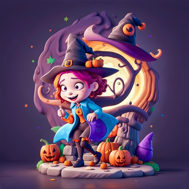 Leuke halloween illustraties