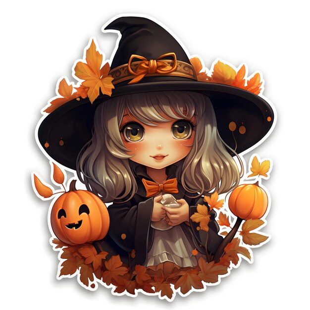 Leuke Halloween-sticker