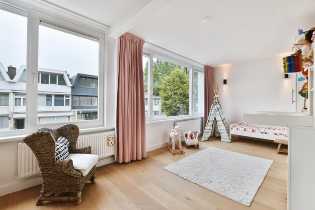 Leuke inrichting van een kinderkamer