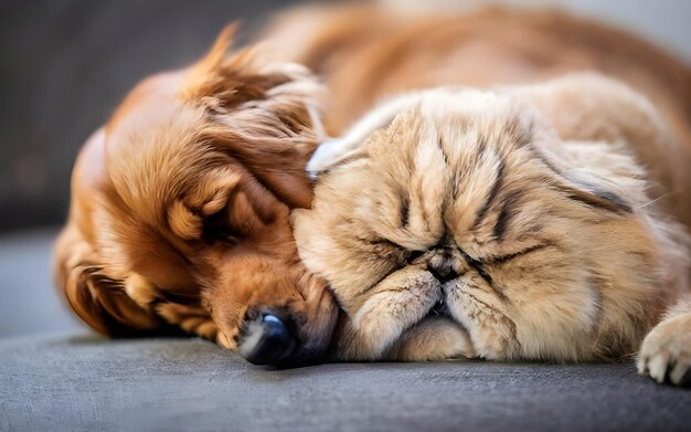 Foto leuke katten en honden.