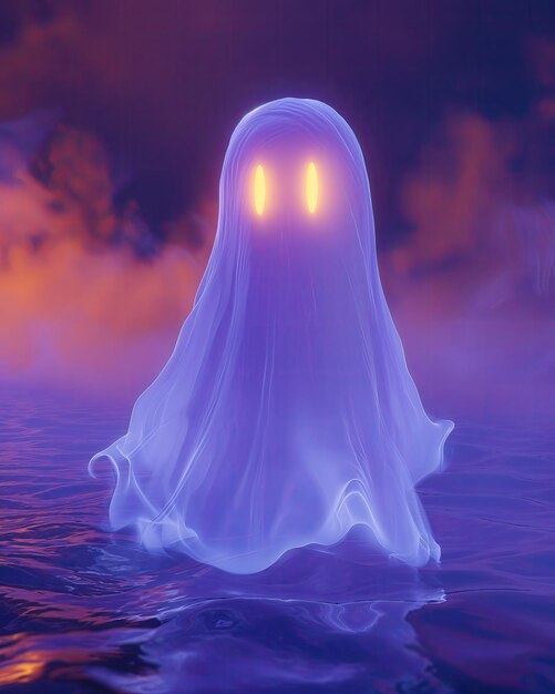 Leuke Kawaii 3D Ghost Character