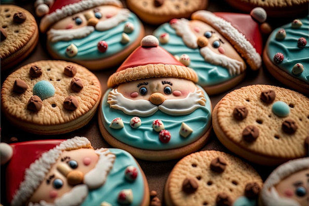 Leuke kerst cookies