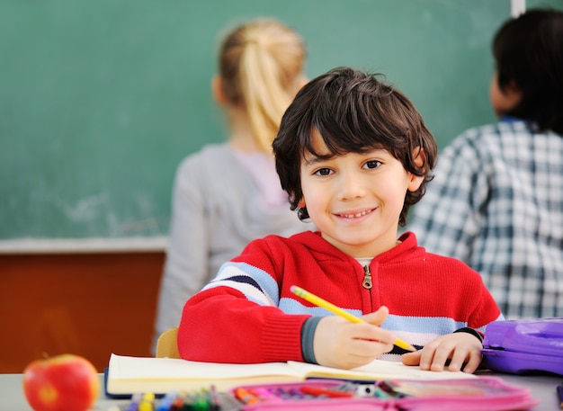 Leuke kinderen op school