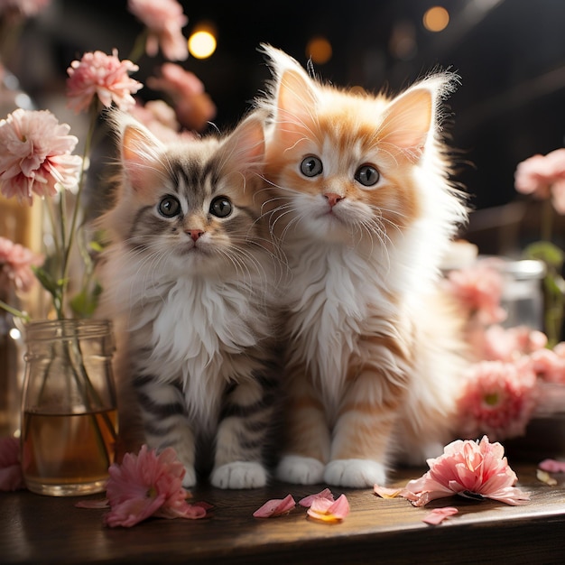 Leuke kittens.