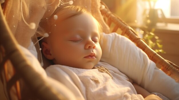 Foto leuke kleine kinderen, baby's.